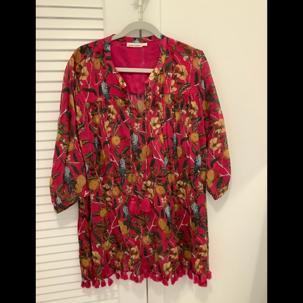 Roller Rabbit Seraphina tunic